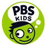 P B S kids logo